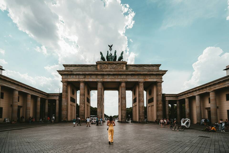 Berlin är vårt förslag för klassresa